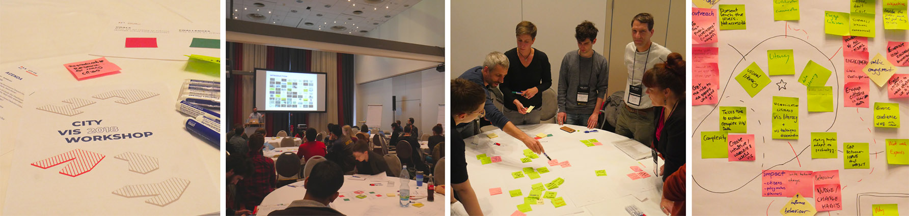 Unravelling the Human Perspective and Considerations for Urban Data Visualization