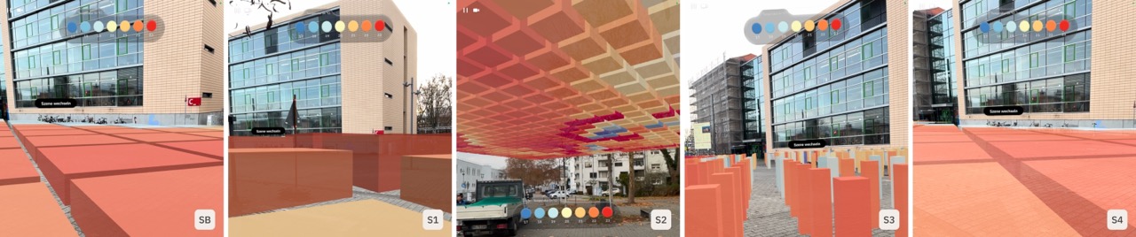 Embedding Climate Data Into Urban Space: A Situated AR Design Probe