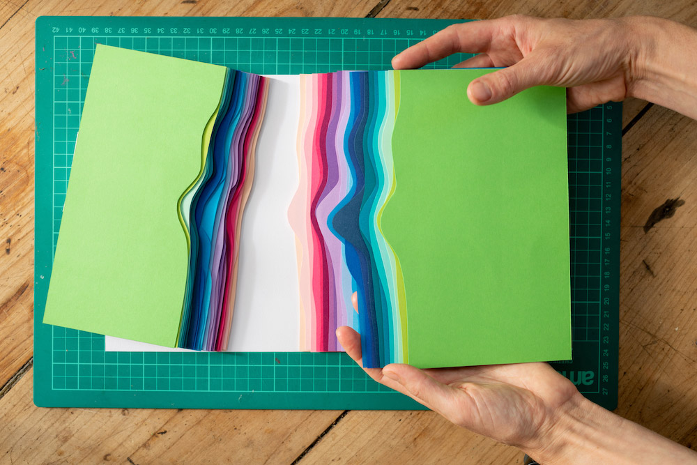 Making a Book Cover with Data