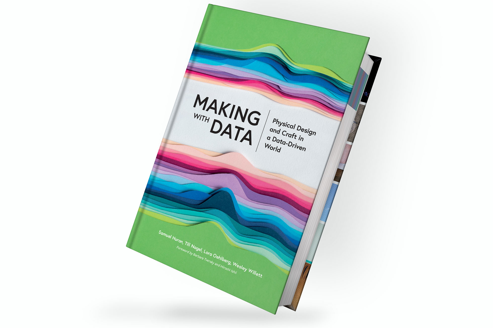 Making with Data: Physical Design and Craft in a Data-Driven World