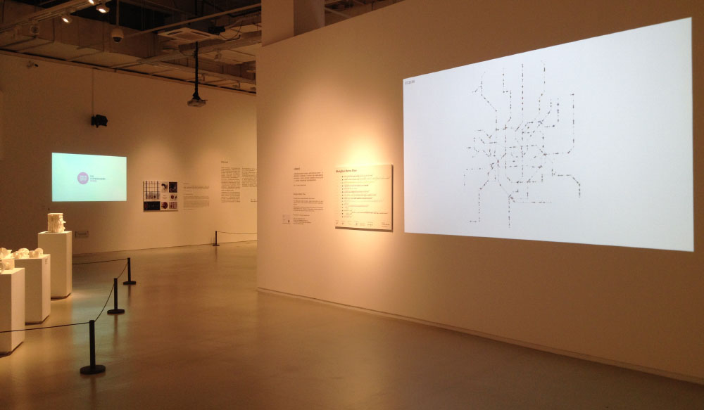 Shanghai Metro Flow – Multiple Perspectives into a Subway System