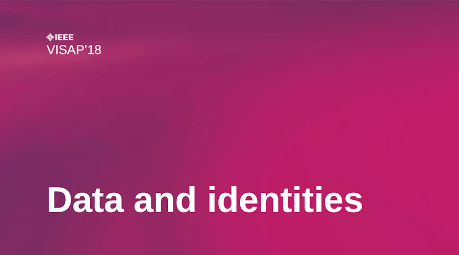 Proceedings of the IEEE VIS Arts Program (VISAP) 2018