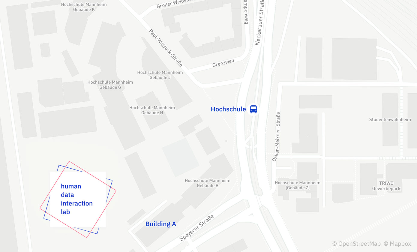 Map showing the HDIL location